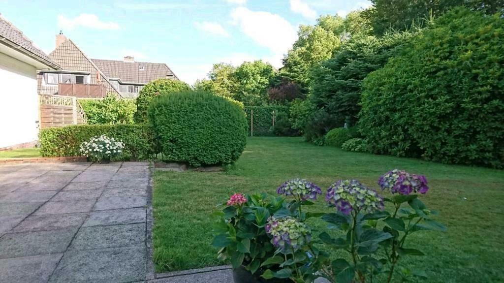 Ferienhaus Vestvind Sankt Peter-Ording Bagian luar foto
